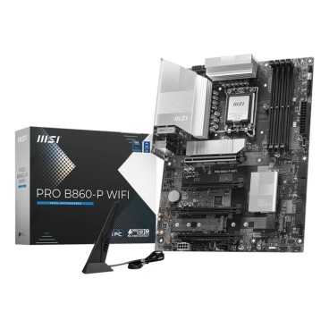 MSI PRO B860-P WIFI carte mère Intel B860 LGA 1851 (Socket V1) ATX