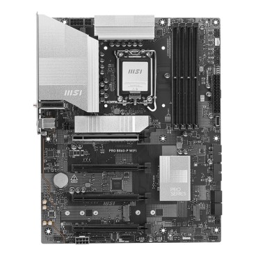 MSI PRO B860-P WIFI carte mère Intel B860 LGA 1851 (Socket V1) ATX
