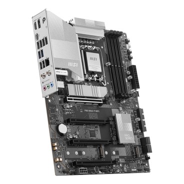 MSI PRO B860-P WIFI carte mère Intel B860 LGA 1851 (Socket V1) ATX