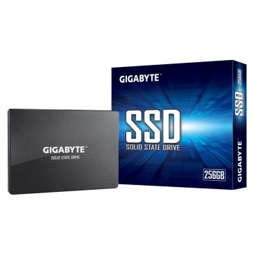 GIGABYTE GP-GSTFS31256GTND disque SSD 256 Go 2.5" Série ATA III V-NAND