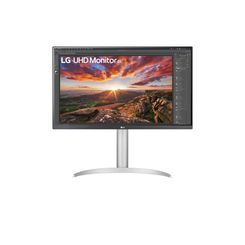 LG 27UP85NP-W écran plat de PC 68,6 cm (27") 3840 x 2160 pixels 4K Ultra HD LED Blanc