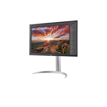 LG 27UP85NP-W écran plat de PC 68,6 cm (27") 3840 x 2160 pixels 4K Ultra HD LED Blanc