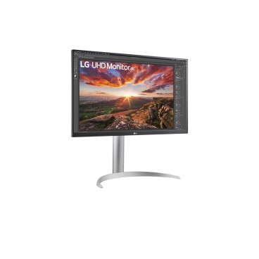 LG 27UP85NP-W écran plat de PC 68,6 cm (27") 3840 x 2160 pixels 4K Ultra HD LED Blanc