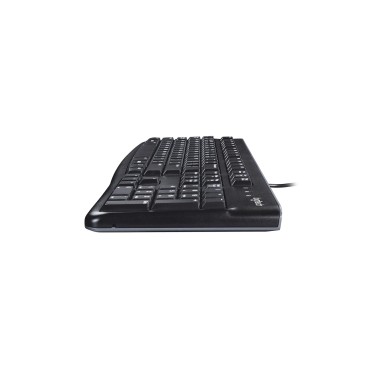 Logitech K120 Corded Keyboard clavier Universel USB AZERTY Français Noir