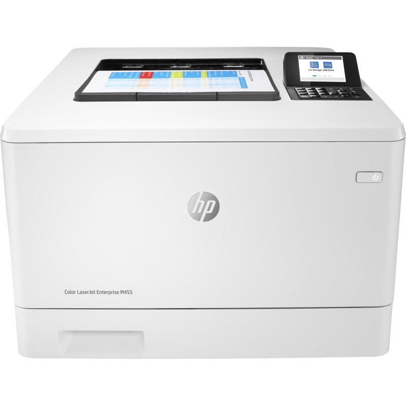 HP Color LaserJet Enterprise M455dn, Couleur, Imprimante pour Entreprises, Imprimer, Taille compacte Sécurité renforcée