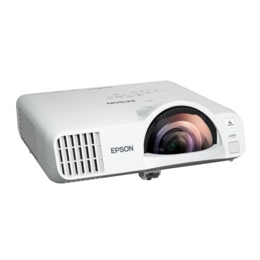 Epson V11HA76080 vidéo-projecteur Projecteur à focale standard 4000 ANSI lumens 3LCD WXGA (1200x800) Compatibilité 3D Blanc