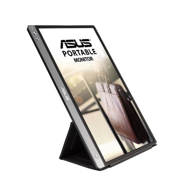 ASUS MB14AC écran plat de PC 35,6 cm (14") 1920 x 1080 pixels Full HD Gris