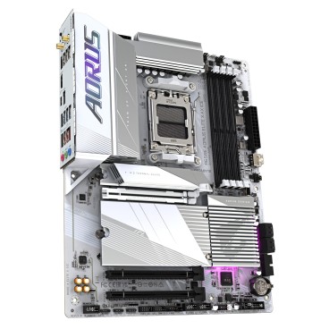 GIGABYTE B650E AORUS ELITE X AX ICE carte mère AMD B650 Emplacement AM5 ATX