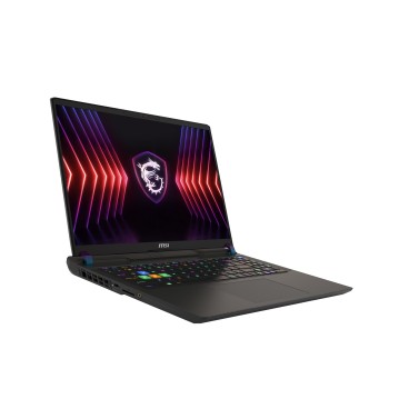 MSI Vector 16 HX A13VHG-290FR Intel® Core™ i9 i9-13980HX Ordinateur portable 40,6 cm (16") Full HD+ 16 Go DDR5-SDRAM 1 To SSD