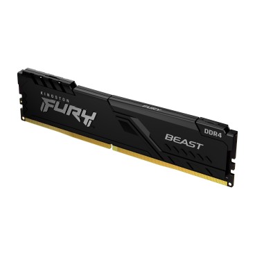 Kingston Technology FURY 8Go 3600MT s DDR4 CL17 DIMM Beast Black