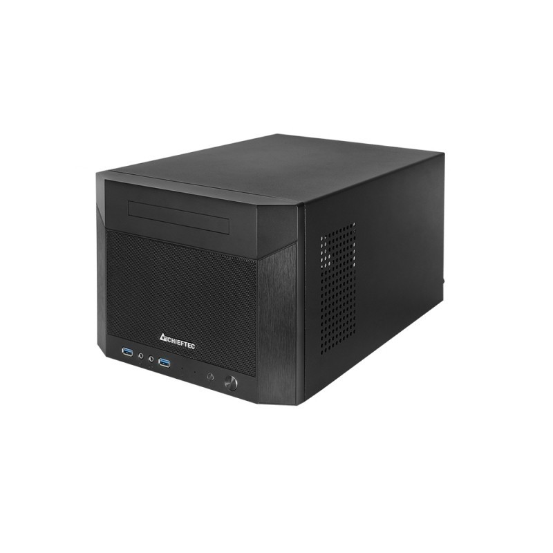 Chieftec CN-01B-OP unité centrale Cube Noir