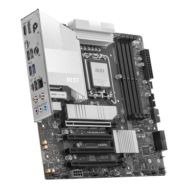 MSI PRO B860M-A WIFI carte mère Intel B860 LGA 1851 (Socket V1) micro ATX