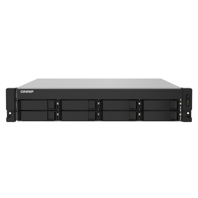 QNAP TS-832PXU-RP NAS Rack (2 U) Annapurna Labs AL324 4 Go DDR4 QNAP Turbo System Noir