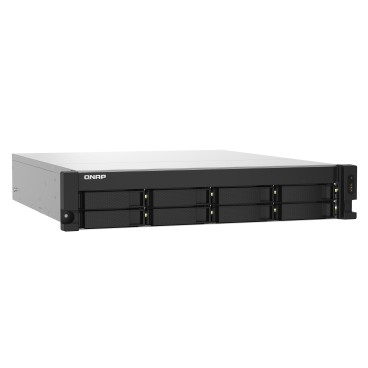 QNAP TS-832PXU-RP NAS Rack (2 U) Annapurna Labs AL324 4 Go DDR4 QNAP Turbo System Noir