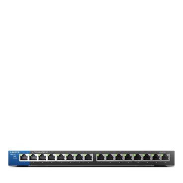 Linksys Commutateur Gigabit de bureau 16 ports (LGS116)