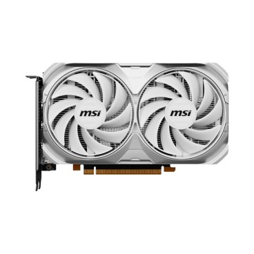 MSI VENTUS GeForce RTX 4060 2X WHITE 8G OC NVIDIA 8 Go GDDR6