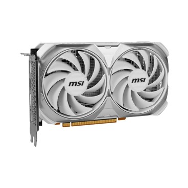 MSI VENTUS GeForce RTX 4060 2X WHITE 8G OC NVIDIA 8 Go GDDR6