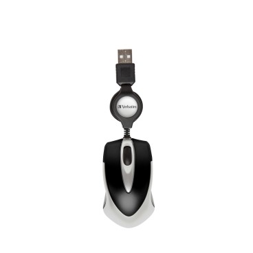 Verbatim Souris optique de voyage Go Mini - Noir