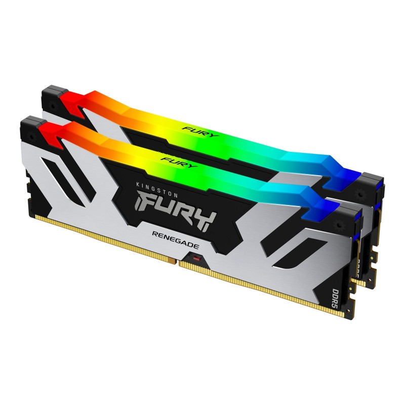 Kingston Technology FURY 32 Go 6 000 MT s DDR5 CL32 DIMM (Kits de 2 ) Renegade RGB