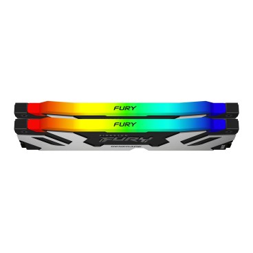 Kingston Technology FURY 32 Go 6 000 MT s DDR5 CL32 DIMM (Kits de 2 ) Renegade RGB