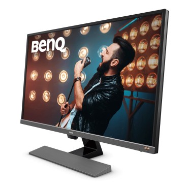 BenQ EW3270U écran plat de PC 80 cm (31.5") 3840 x 2160 pixels 4K Ultra HD LED Noir, Gris, Métallique