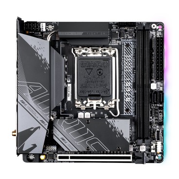 GIGABYTE B760I AORUS PRO carte mère Intel B760 Express LGA 1700 mini ITX