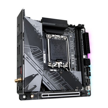 GIGABYTE B760I AORUS PRO carte mère Intel B760 Express LGA 1700 mini ITX