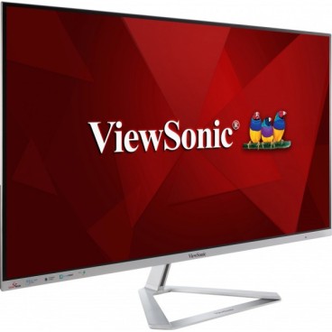 Viewsonic VX Series VX3276-MHD-3 écran plat de PC 81,3 cm (32") 1920 x 1080 pixels Full HD LED Argent