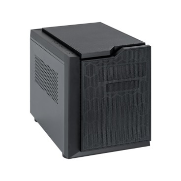 Chieftec CI-01B-OP unité centrale Cube Noir