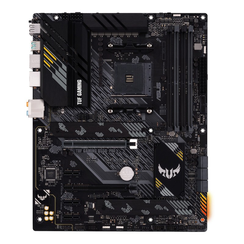 ASUS TUF GAMING B550-PRO AMD B550 Emplacement AM4 ATX