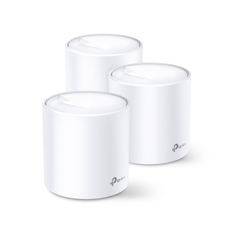 TP-Link Deco X20 (3-pack) Bi-bande (2,4 GHz   5 GHz) Wi-Fi 5 (802.11ac) Blanc 2 Interne