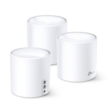 TP-Link Deco X20 (3-pack) Bi-bande (2,4 GHz   5 GHz) Wi-Fi 5 (802.11ac) Blanc 2 Interne