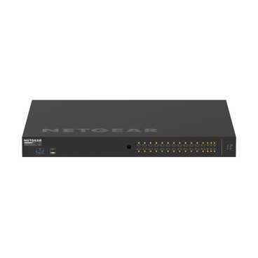 NETGEAR M4250-26G4XF-PoE+ Géré L2 L3 Gigabit Ethernet (10 100 1000) Connexion Ethernet, supportant l'alimentation via ce port