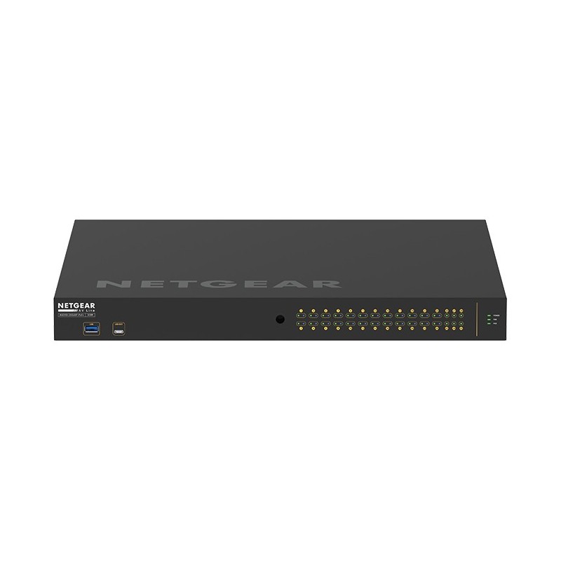 NETGEAR M4250-26G4XF-PoE+ Géré L2 L3 Gigabit Ethernet (10 100 1000) Connexion Ethernet, supportant l'alimentation via ce port