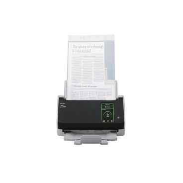 Ricoh fi-8040 Numériseur chargeur automatique de documents (adf) + chargeur manuel 600 x 600 DPI A4 Noir, Gris