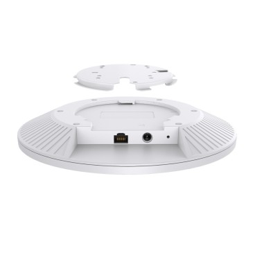 TP-Link Omada EAP773 point d'accès réseaux locaux sans fil 9300 Mbit s Blanc Connexion Ethernet, supportant l'alimentation via