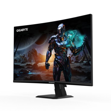 GIGABYTE GS27FC Moniteur de jeu incurvé 27" FHD - 1920 x 1080 (FHD), 1500R, 180Hz, 1 ms, 250 cd m2, FreeSync Premium, HDR