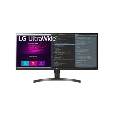 LG 34WN750P-B écran plat de PC 86,4 cm (34") 3440 x 1440 pixels UltraWide Quad HD Noir