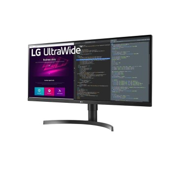 LG 34WN750P-B écran plat de PC 86,4 cm (34") 3440 x 1440 pixels UltraWide Quad HD Noir