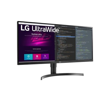 LG 34WN750P-B écran plat de PC 86,4 cm (34") 3440 x 1440 pixels UltraWide Quad HD Noir