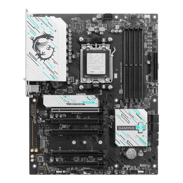 MSI B840 GAMING PLUS WIFI carte mère AMD B840 Emplacement AM5 ATX