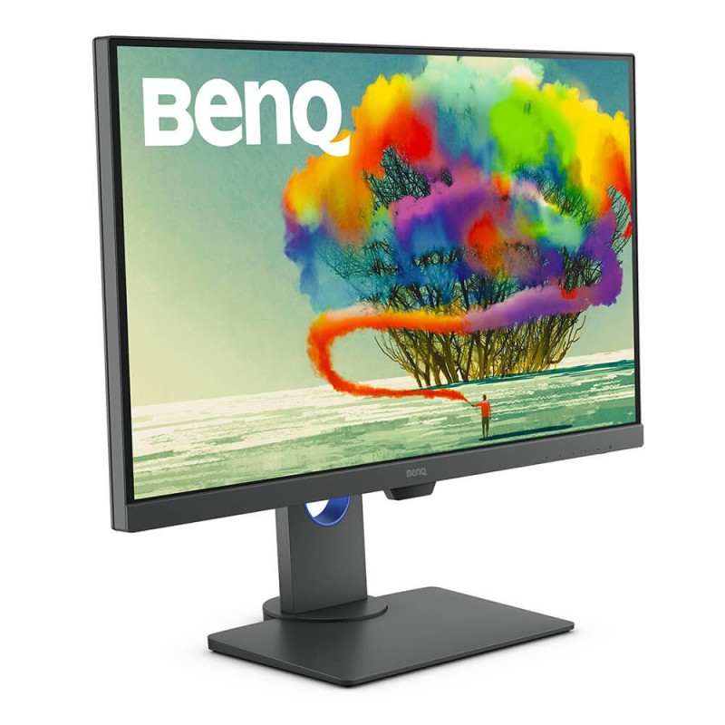 BenQ PD2705Q LED display 68,6 cm (27") 2560 x 1440 pixels Quad HD Gris