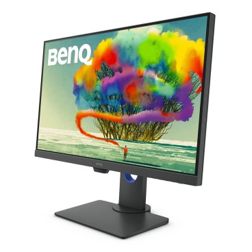 BenQ PD2705Q LED display 68,6 cm (27") 2560 x 1440 pixels Quad HD Gris