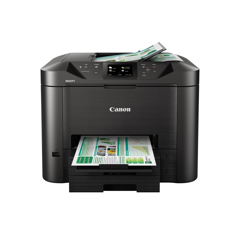 Canon MAXIFY MB5450 Jet d'encre A4 600 x 1200 DPI 24 ppm Wifi