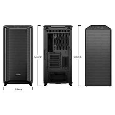 be quiet! Dark Base 701 Black Midi Tower Noir