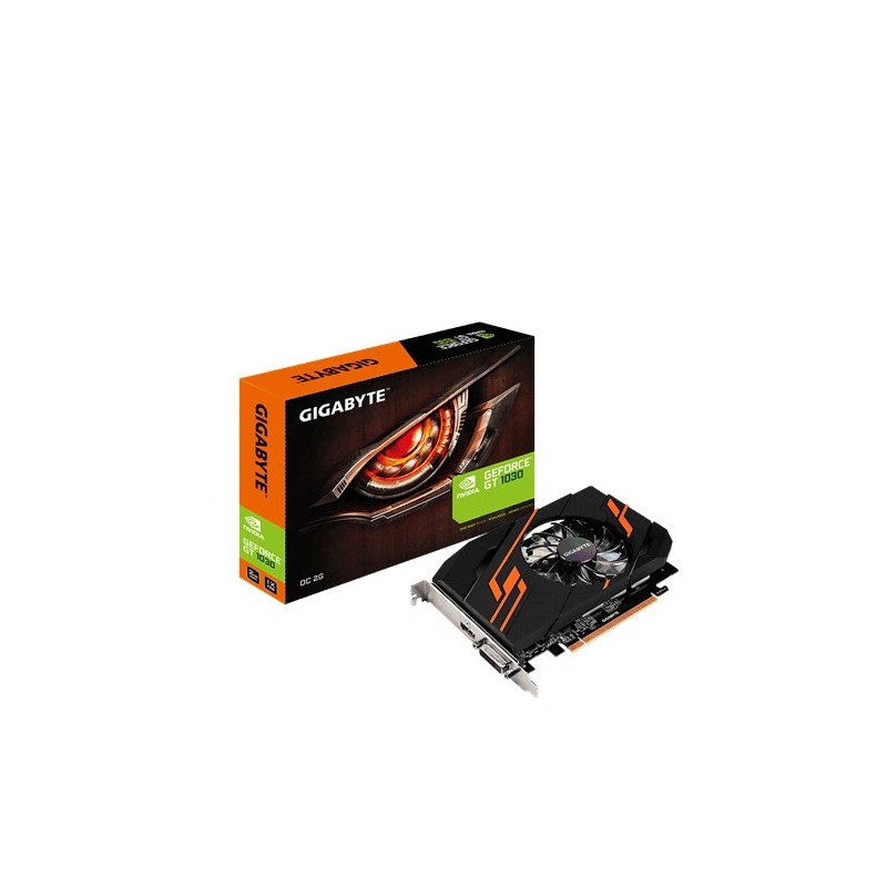 GIGABYTE GV-N1030OC-2GI carte graphique NVIDIA GeForce GT 1030 2 Go GDDR5