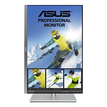 ASUS ProArt PA24AC écran plat de PC 61,2 cm (24.1") 1920 x 1200 pixels WUXGA LED Argent