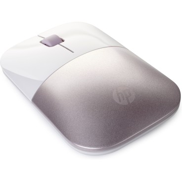 HP Souris sans fil Z3700 - Blanche rose