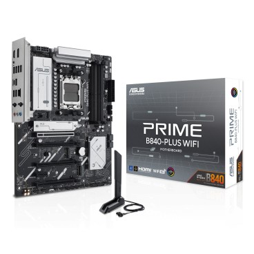 ASUS PRIME B840-PLUS WIFI AMD B840 Emplacement AM5 ATX