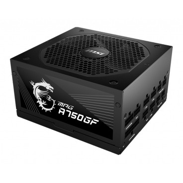 MSI MPG A750GF unité d'alimentation d'énergie 750 W 24-pin ATX ATX Noir